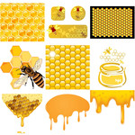 有关蜜蜂的主题素材