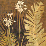 干枯植物装饰画图片