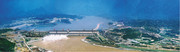 三峡大坝全景图片 自然风景大图