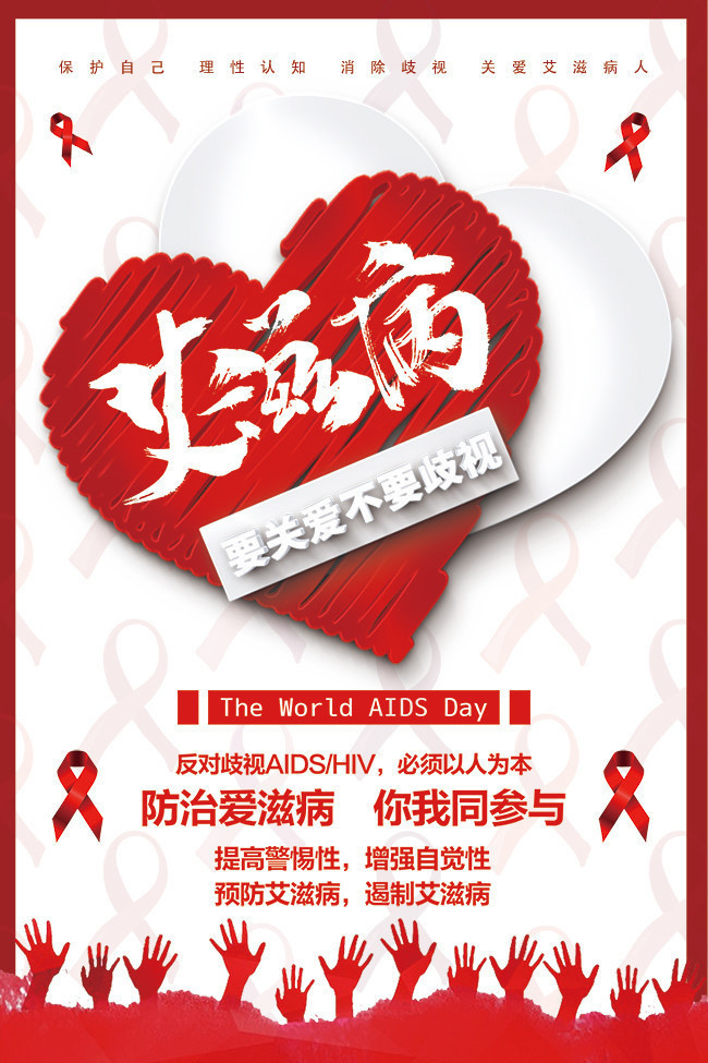 世界艾滋病日宣传图片下载