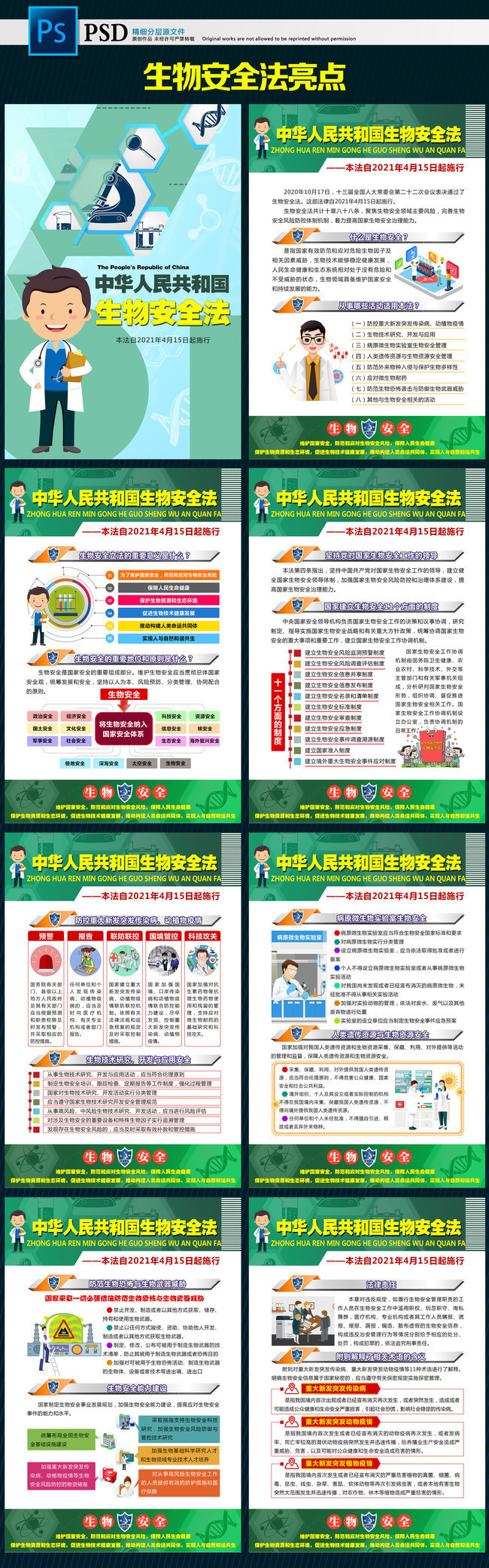 一图读懂2020生物安全法亮点图片