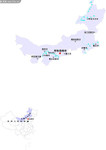 内蒙古地图 内蒙自治区地图全图