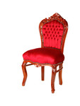 红色椅子 家具图片