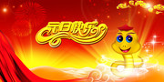 2013年春节晚会背景模板 蛇年海报下载