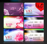 美容VIP卡下载 女性SAP贵宾卡模板