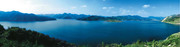 贵州支嘎阿鲁湖全景图片 