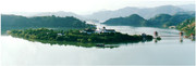瀛湖全景风光图片 