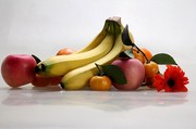 水果高清图片素材 水果拼篮图片