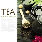 茶文化图片素材 茶壶茶叶图片
