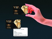 地产钻石VIP卡模板