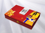 中秋月饼包装盒模板