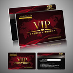 商业VIP卡设计模板