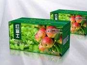 水果外包装箱模板