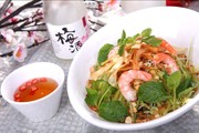 越南虾沙律图片