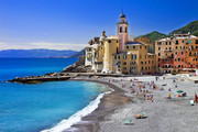 意大利海水浴场图片