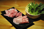 火锅配菜 羊肉卷图片素材