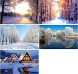 冬天风景壁纸下载 冬雪图片