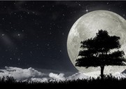月夜星空高清图片素材
