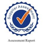 Supplier Assessment认证标志矢量素材