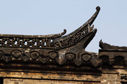 中国古典建筑一角图片