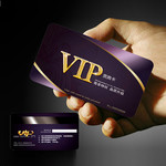 紫色VIP卡模板素材