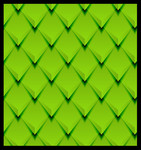 绿色菱形背景图片