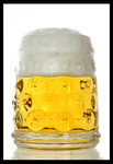 一杯啤酒高清图片