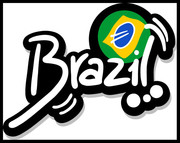 世界杯巴西标志矢量