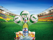 世界杯啤酒宣传海报下载