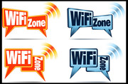 无线WIFI网络图标