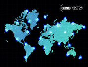 世界地图分布图下载
