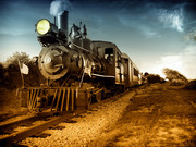 蒸汽火车高清图片