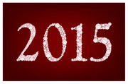 2015钻石字体矢量
