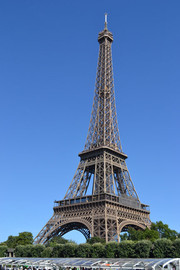 法国巴黎铁塔照片