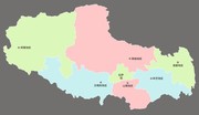 西藏自治区地图矢量