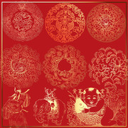 中国传统古典花纹
