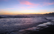 海面夕阳风景
