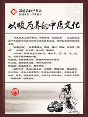 中医文化宣传海报下载