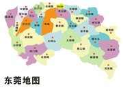 东莞地图下载