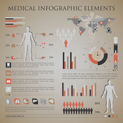 人体信息科技图标