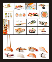 日式壽司圖片