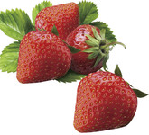 草莓分层图片