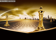 金色国际象棋图片