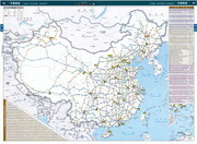 国道分布地图高清图片