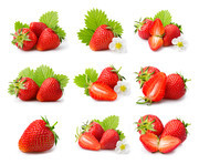草莓高清图片素材