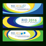 2016里约奥运会海报素材下载