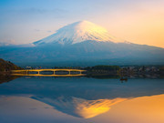 富士山风景摄影图片