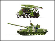 战车和坦克图片素材