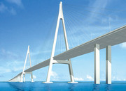 杭州跨海大桥风景图片