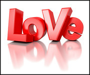 LOVE字體圖片